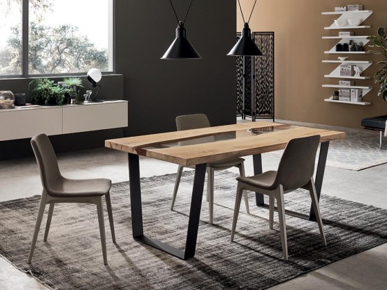 Table SPRING chaises VANITY